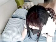 淫荡学生妹下课后 穿校服与哥哥无套性爱