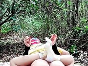 带婊妹去户外激情啪啪 全程露脸深喉大鸡巴 卡在树上疯狂输出浪荡呻吟