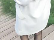 野战就要被人看到才刺激 被人偷偷视操的感觉太爽