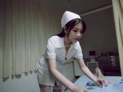 热衷口交的痴女护士 浓精吸取性处理诊间