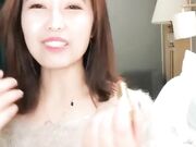 高颜值美女主播允允儿收费大秀 给炮友口交 激情自慰