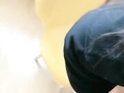 逼逼无毛骚女包臀裙高跟鞋啪啪 翘屁股舔逼穿上开档肉丝 后人性感大屁股非常诱人