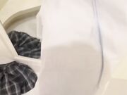 “无套比带套号”极品蓝色白丝JK妹妹被后入顶宫内射.mp4