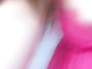 妖艳丰满美女穿着高跟鞋揉大奶