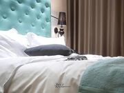 38岁极品黑丝大奶少妇，讲述与老公的感情历程，最后少妇心甘情愿吞精