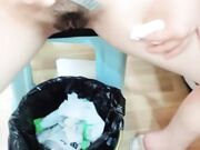 周导玩的妹子都是高端极品 模特身材自己剃毛 用专业设备细化毛孔