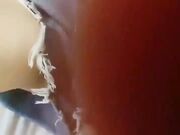 清纯眼镜美眉吃鸡舔菊花 自己掰开 叫爸爸 身材苗条 小贫乳