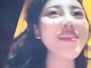 网红泄密抖音68万女网红被同城榜一大哥约到KTV唱歌 勾引大哥包厢直接开干