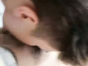 大眼睛气质尤物女神 笑起来甜美酒窝 约炮被猛干 极品美臀上下自己动