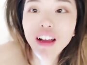 漂亮小少妇 身材丰满稀毛鲍鱼尿尿狂喷 被小哥无套输出 骚叫不停 口爆颜射