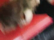 太嗨了2男和高颜值极品美女在豪华包厢锁着门被轮流爆插嘴里唱着歌后面还在干