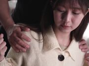对这位害羞的女主角尽情发泄1