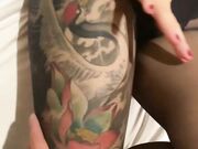 云盘高质露脸B级泄密 表面装清纯 内心饥渴难耐 刺青反差妹被炮友无套爆肏