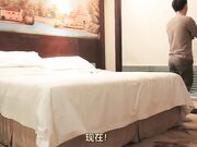 极品美模，秀发飘飘白皙胴体