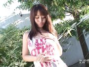 超淫乱女優まりかのハメ潮