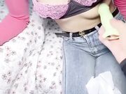 小姨子取快点来姐夫家烤火 在门上秋千被吊起来猛操嫩穴