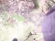 户外乱伦淫荡继母 周末带着继母去山里我掀起她的性感蕾丝