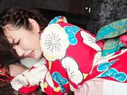 和服小骚货与我的秘密玩具好舒服根本停不下来