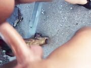 超级淫荡的公共场合露天性爱让荡妇尖叫不断