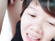 短发大奶孕妇怀着孩子还要伺候大哥 口交大鸡巴舔蛋蛋 让大哥吃奶子道具玩逼