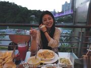 宋雨川与可爱小辣妹的POV视角激情性爱约会