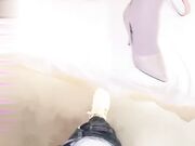 假期开发亲姐母狗潜力排卵期双洞暴力齐插狂虐一线天美鲍