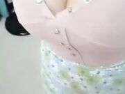 勾搭性感女邻居 在她老公不在家趁机睡她