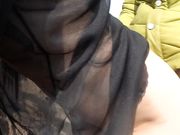 大学生野战系列第二部，妹子按摩棒爽完以后再被后入