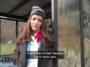 巨乳空姐CocoBae户外POV吃鸡后入爆操捷克街头钞能力搭讪