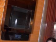乳房饱满大又圆的国模静静宾馆大尺度私拍完洗洗澡被摄影师潜规则