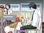 新来的淫乱女同学