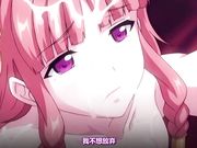 有角少女不思議な本