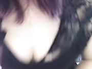 风骚有韵味美少妇奶子大 坐插男模特模型的大鸡巴 淫水白浆 很是淫荡