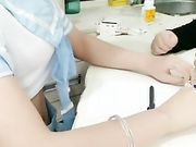 对白精彩淫荡苗条性感网红美女兔姐剧情演绎家教老师亲身讲解女性男性生理结构如何做爱射精