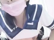 长筒袜诱惑骚浪学妹被猛男蹂躏