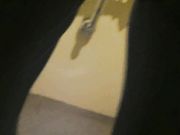 女士WC隔间多角度偷拍拍脸又拍下面