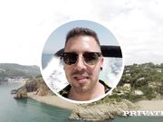 夏日沙滩上一男二女的激战
