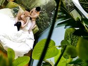 饥渴马尾小少妇与四眼男偷情