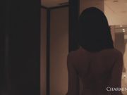 黑丝爆乳丰臀翘挺暗黑全裸