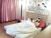 早已开好房等待的情人奶子白又大