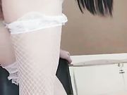 骨感漂亮美女主播自慰大秀