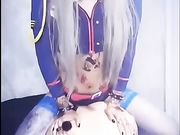 比女人还美的男人惠奈酱COS女警啪啪直男