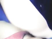 太兴奋趁美女高潮时把她内射了