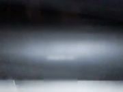 性感美女在停车场被色狼按在车里