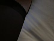 美女空姐和男友先对着镜子干