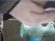 女厕近距离偷拍貌似刚上完体育课