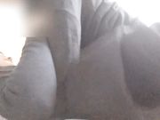 夜晚来临路边店找少妇边看片边做