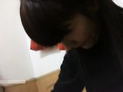 夜晚来临路边店找少妇边看片边做