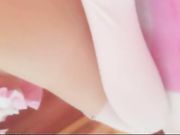 清纯粉嫩巨乳小美女奈樱少女大胆挑逗