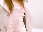 网红美女剧情演绎强上服务员